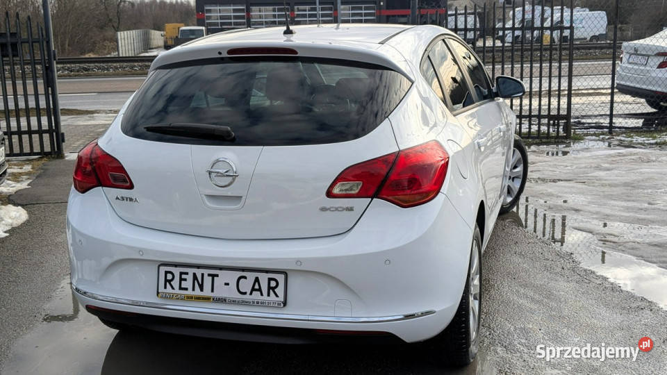 Opel Astra 14i120Zarejestrowamy Bezwypadkowy Częstochowa