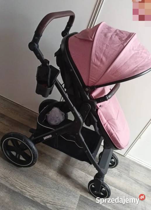 Wózek dziecięcy wielofunkcyjny 3w1 składany Okonek sprzedam