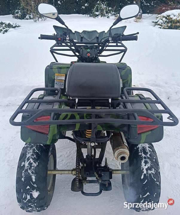 Quad 110 11 Ponikiew Duża