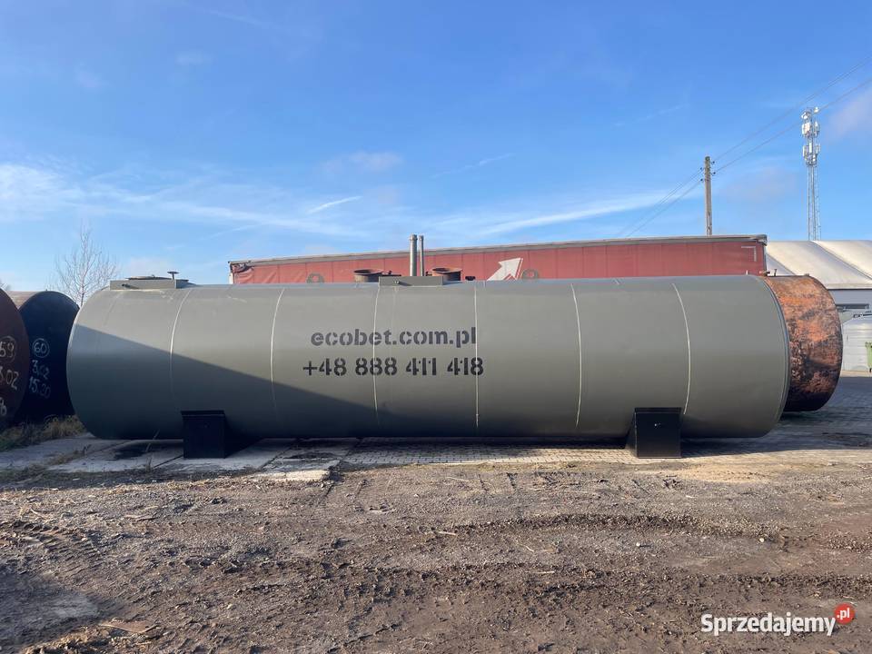 Zbiornika na olej Zbiorniki Oświęcim sprzedam