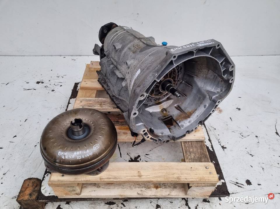 BMW E63 E64 E65 44 V8 AUTOMATYCZNA SKRZYNIA Janów sprzedam