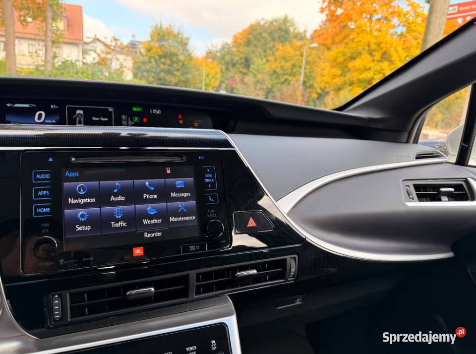 Toyota Mirai 2019 piękna kilka sztuk w ofercie