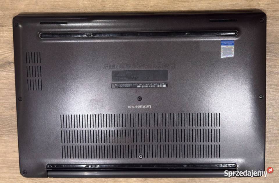 Laptop Dell Latitude 7400 i78665U 32GB dysk m2 Intel Core i7 Kraków