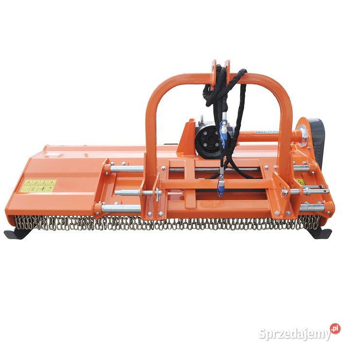 Kosiarka bijakowa z przesuwem EFGCH145 Geograss nieuszkodzony Maszyny rolnicze Tajęcina