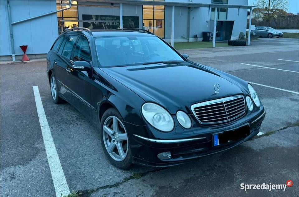 Mercedes E200 kompressor Szydłowiec