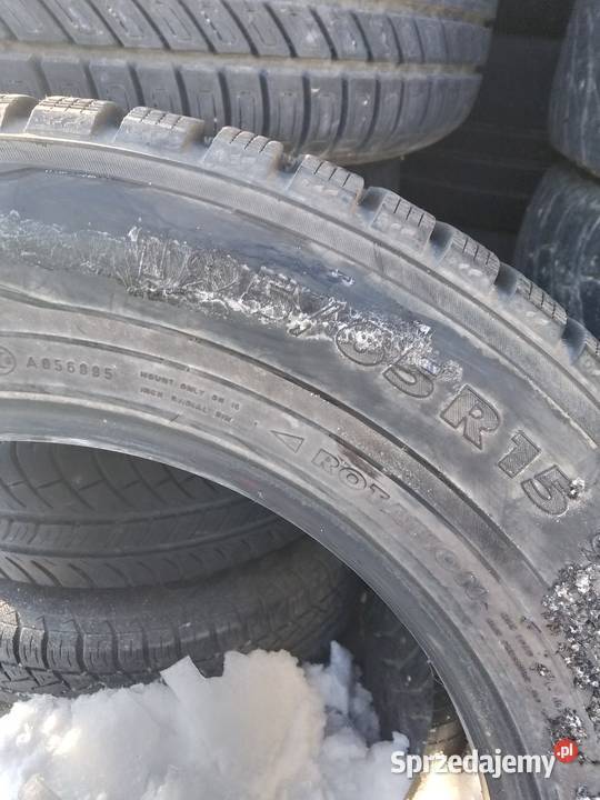 Opony 15 19565 zima Brodnica