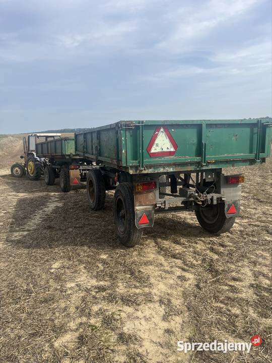 Przyczepa D732 D47 opolskie Nysa