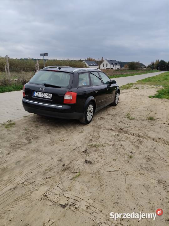 Audi A4 B6 25 TDI Avant automatyczna Gdańsk