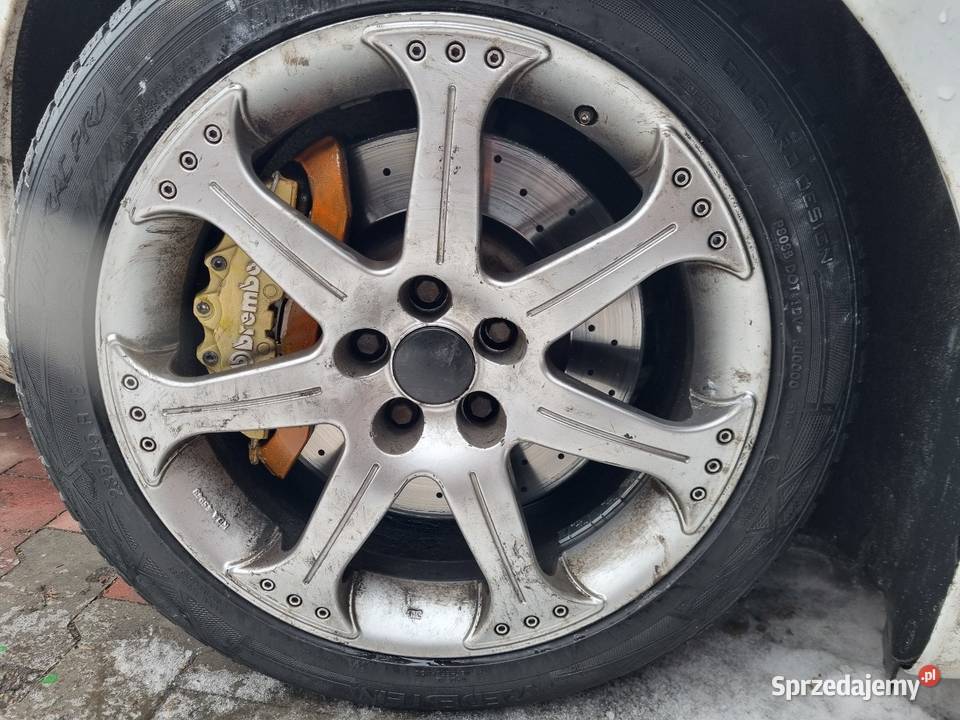 Skoda Superb 3 Kombi Błotnik Lewy Tył Tylny osobowe Skawina