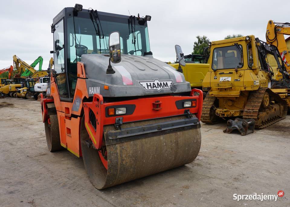 Walec Hamm DV 90VC 2004 Jeziorko