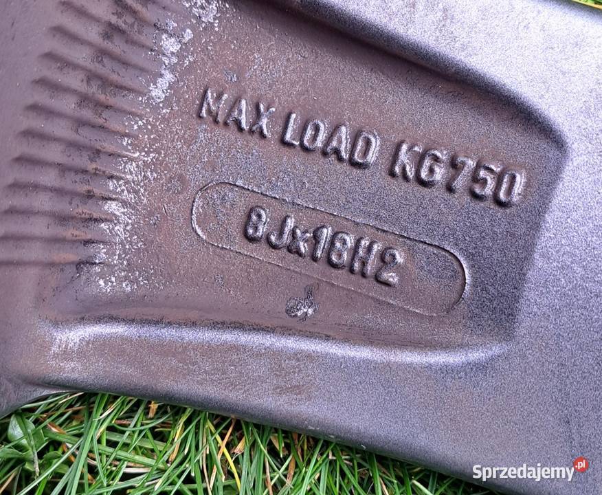 Felgi GMP Italia 5x112 R18 Audi Skoda VW Seat Szczecin