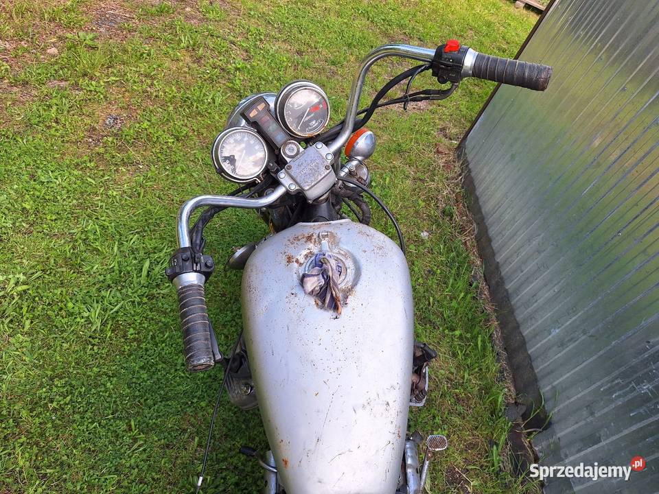 Honda CX 500 części koło błotnik lampa cx500 Jelenia Góra sprzedam
