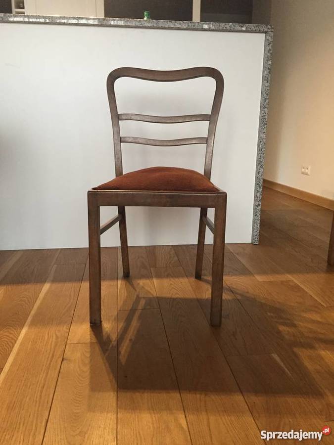 Stare krzesła lata 50 Łętowe