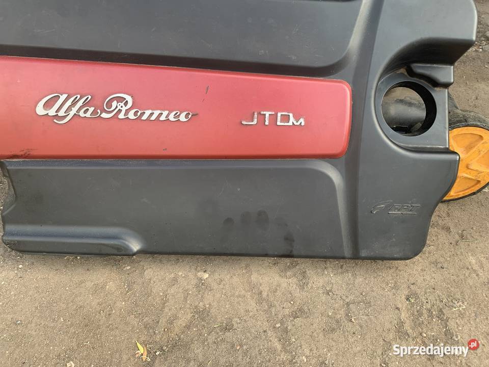 osłona silnika pokrywa alfa romeo mito Osłony silnika sprzedam