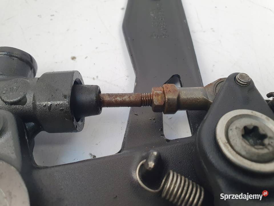 PRAWY SET PODNÓZEK DŹWIGNIA HAMULCA KTM Duke 790 Chełm sprzedam