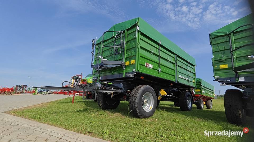 Przyczepa rolnicza Pronar tzw 14 nowa 2026 Stryków