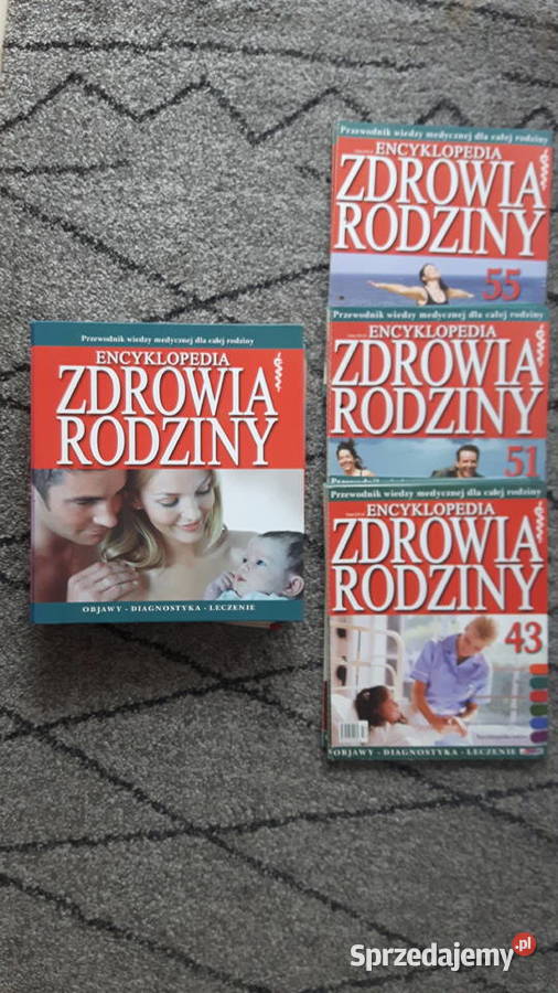 Encyklopedia zdrowia rodziny kolekcjonerskie Czasopisma Włocławek