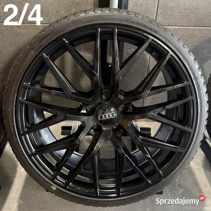 20 Audi A4 Mercedes w205 VW Sirocco felgi alusy Lubasz