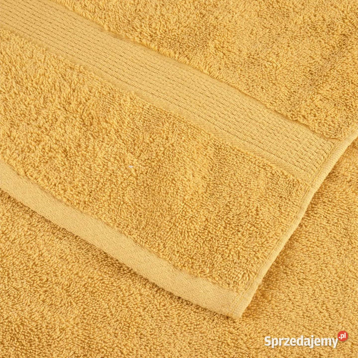 Ręczniki premium SOLUND 4 złote 80x200 WM137291 Warszawa sprzedam