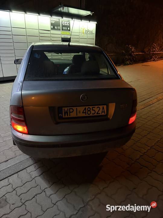 Skoda Fabia Benzyna 70KM mazowieckie Warszawa