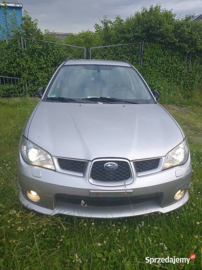 Subaru Impreza 20 2006 160 Tomaszów Mazowiecki