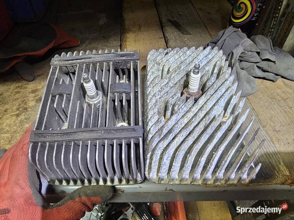 Rotax 503 głowica głowice alpina skandik silnika Jelenia Góra