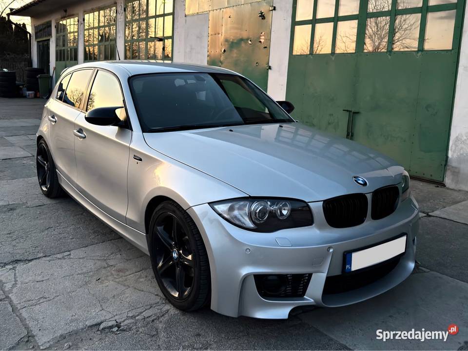 BMW 1 E87 20 diesel 200 AUTOMAT 2000cm3 Tomaszów Lubelski