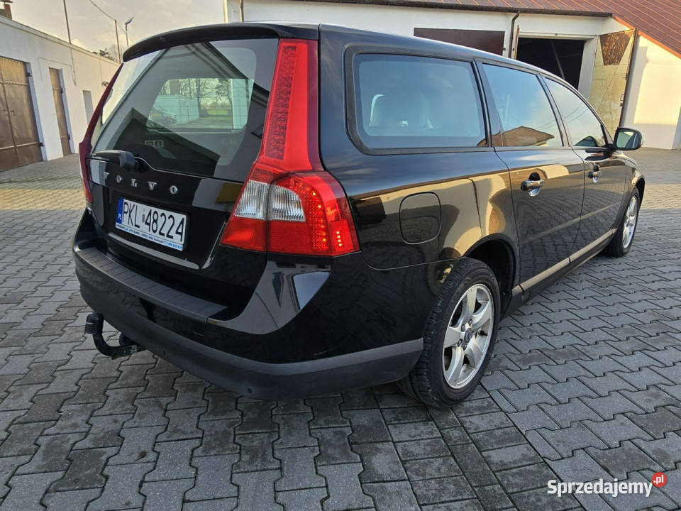 Volvo V70 20 Diesel SkóryNaviTempomatKlimatr 2 gniazdo AUX Kutno