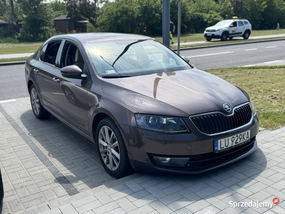Skoda Octavia 20TDI 150 Ambition nieuszkodzony Lubartów