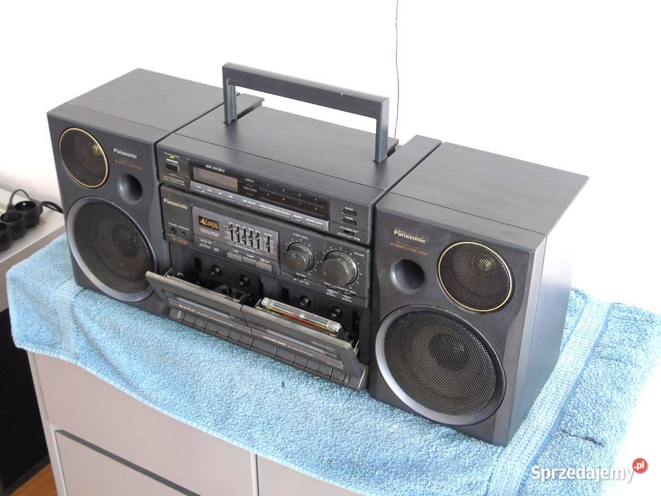 Radio odtwarzacz Panasonic RXTC980 sprawny podkarpackie Jasło