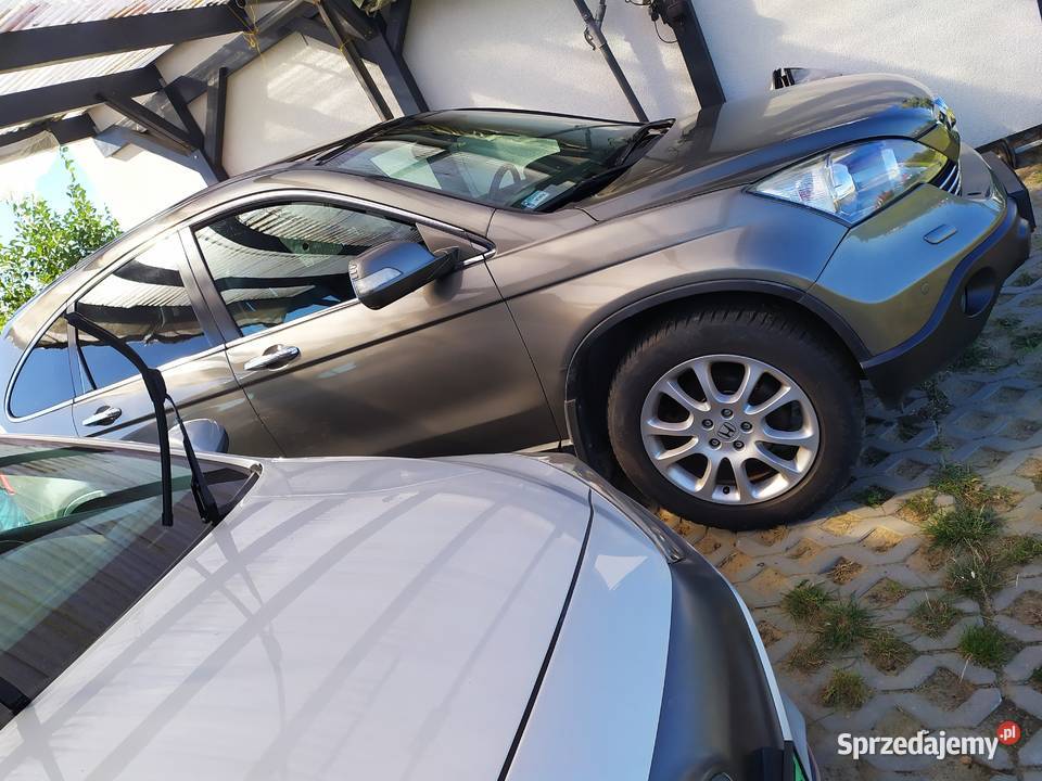 HONDA CRV 2008 LPG solon Polska hak skóra Warszawa