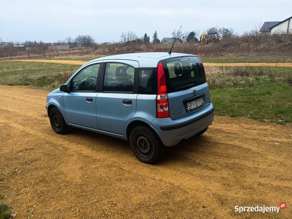 Fiat Panda Klimatyzacja wspomaganie zamiana śląskie Radzionków