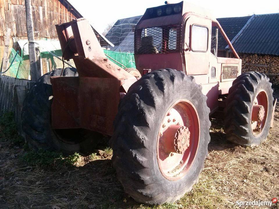 Ciągnik leśny Timberjack 230 podkarpackie Jabłonka