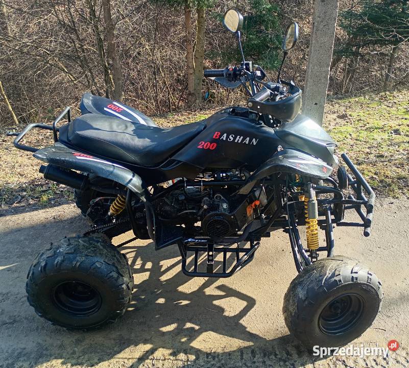 Quad 200 1 WSTECZNY AUTOMAT Jasło