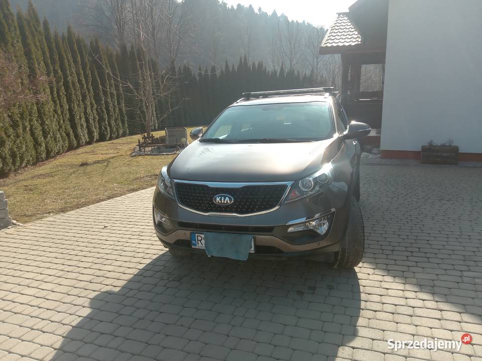 Kia Sportage AWD AUTOMAT 20 GDI 166KM Strzyżów sprzedam