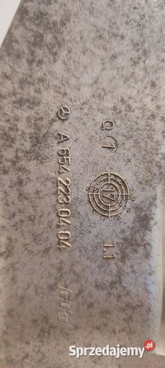 MERCEDES VITO W447 ŁAPA SILNIKA A6542230404