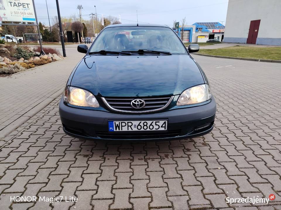 Toyota Avensis 16B 1600cm3 Avensis Sokołów Podlaski