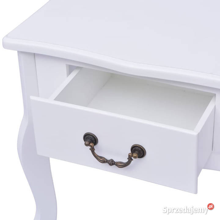 Szafka nocna MDF biała WM242749 Warszawa