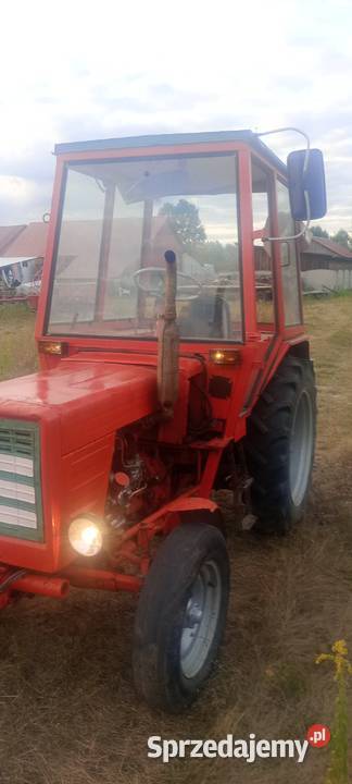 Władimirec T25 stan Pług Akpil i wóz