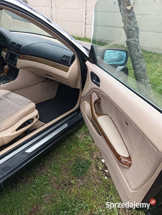 BMW E46 coupe 28 benzyna lpg kamera cofania BMW