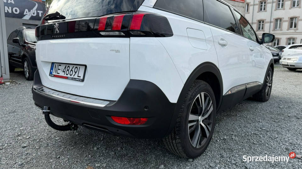 Peugeot 5008 Moc 131 Automat Zarejestrowany pełny VAT Elbląg sprzedam