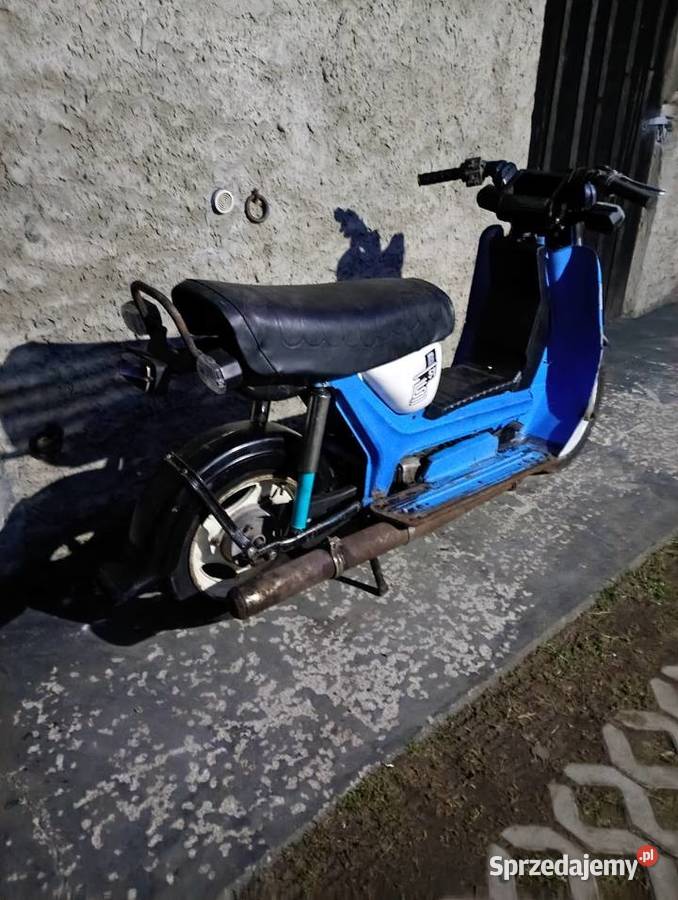 Simson Sr 50 Wolsztyn