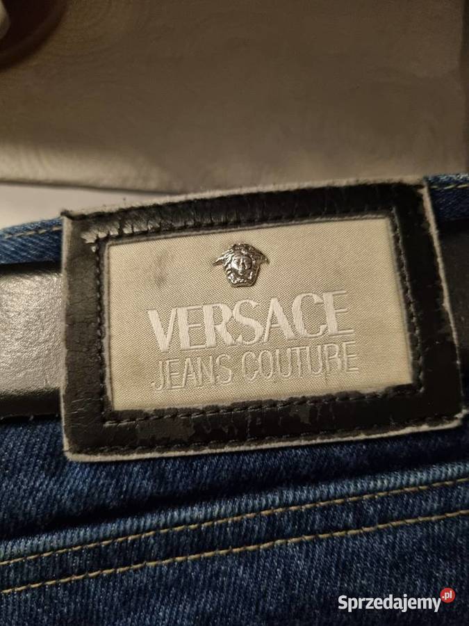 Spodnie jeansy denim Versace Jeans Couture Kielce