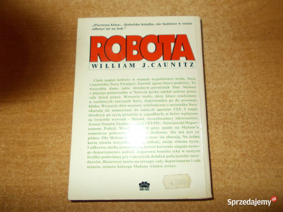 William J Caunitz Robota opolskie Głubczyce