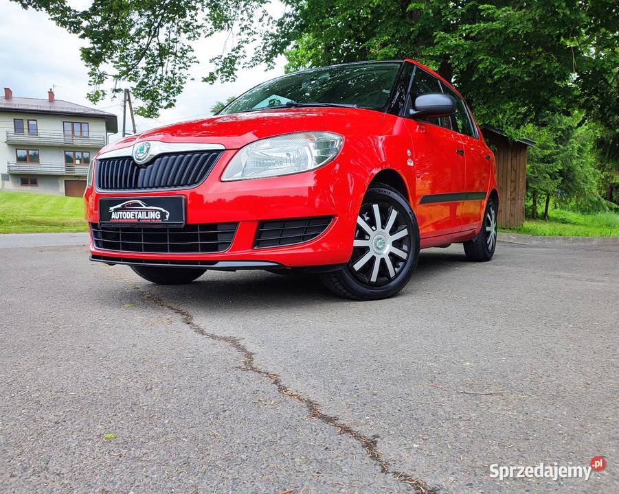 Ładna nie zgnita Skoda Fabia 12 benzyna 2012 203