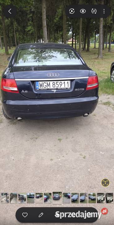 Audi A6C6 2008r 20 Tdi 350000km Osowiec sprzedam