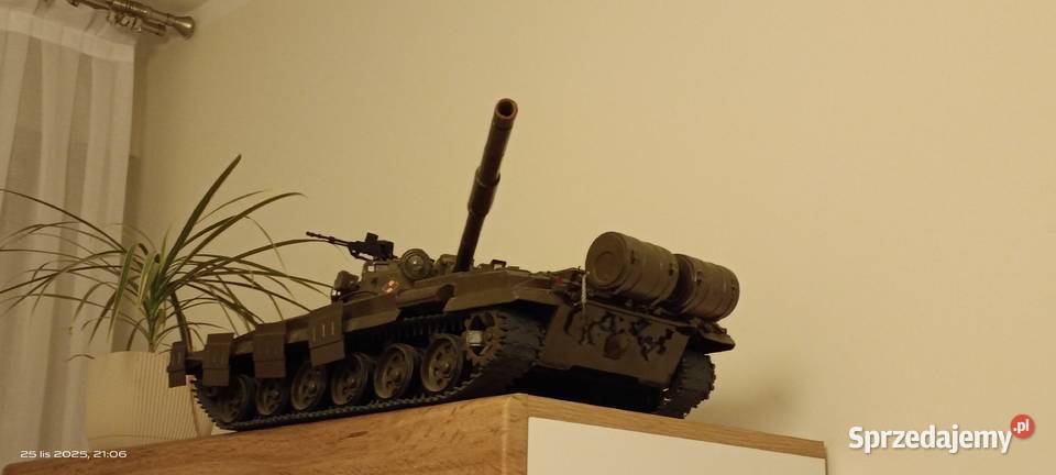 Model czołgu T72 sklejony Gotowy Idealny na Modelarstwo Nowa Sól