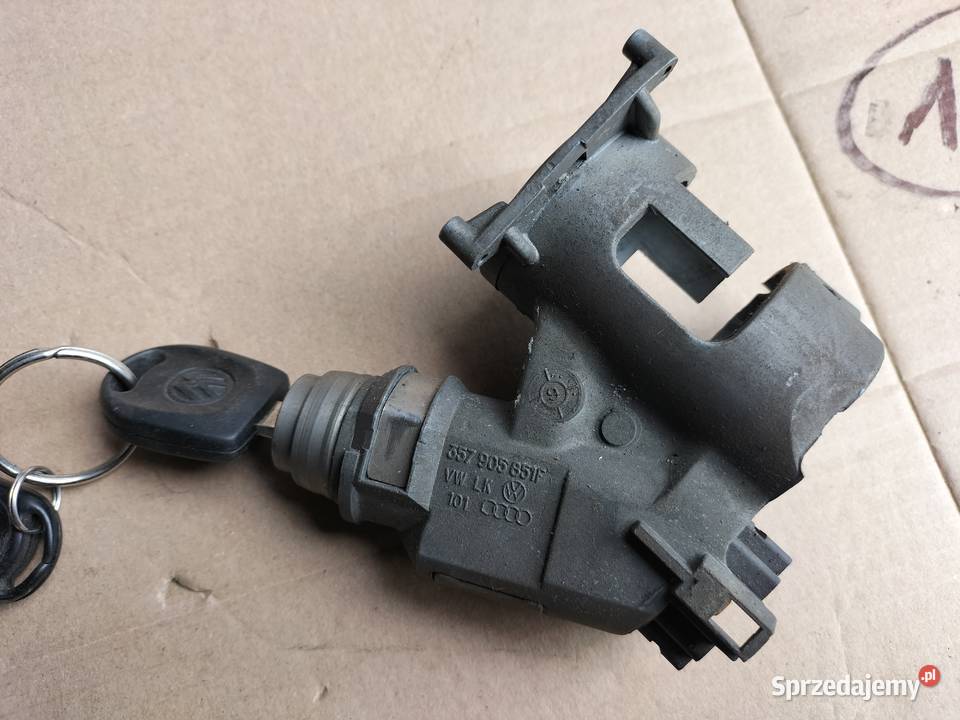 VOLKSWAGEN POLO III 6N 19 D 19D STACYJKA KOSTKA sprzedam