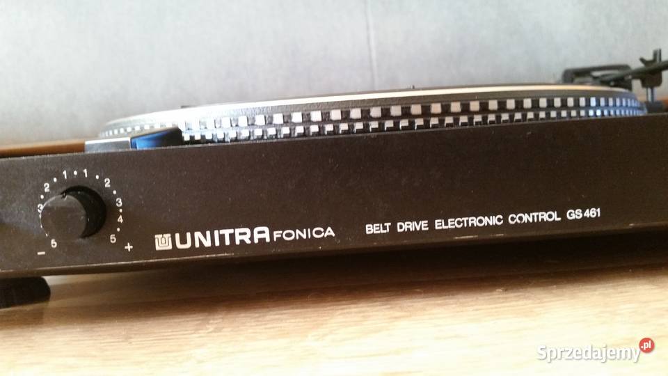Gramofon Unitra FONICA GS 461 sprawny NAPRAWA Łódź sprzedam