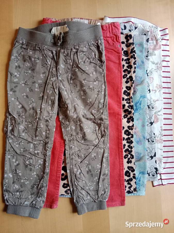spodnie zestaw 104 rozmiar Poznań